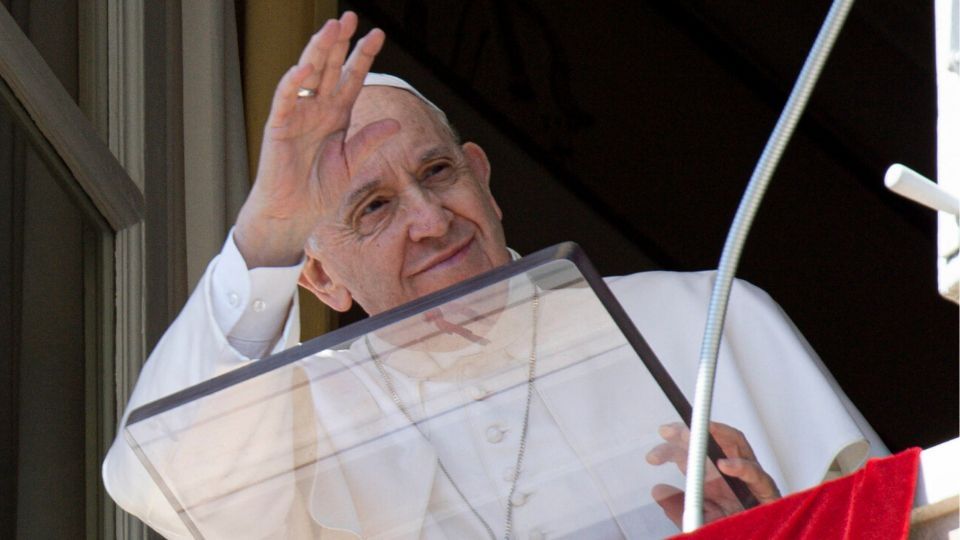 Papa Francisco en el Vaticano.