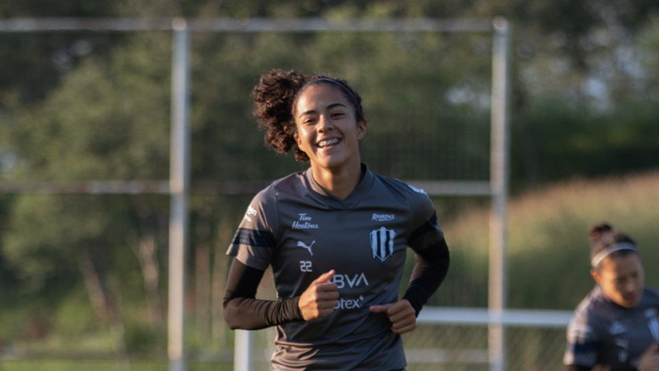 'La China' García no es contemplada para disputar el partido ante Tigres Femenil