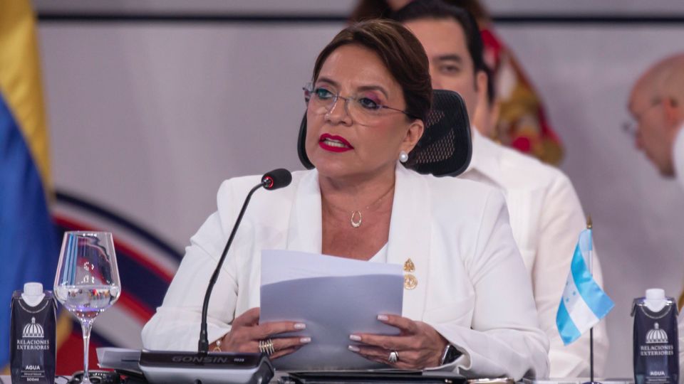 Xiomara Castro, presidente de Honduras.