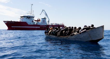 Arriban más de cuatro mil migrantes a las costas de Italia