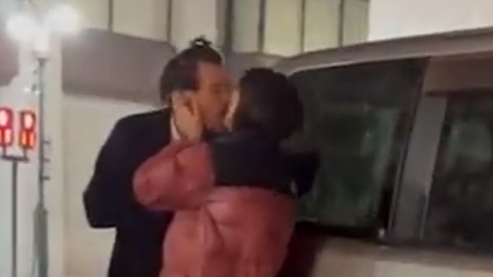 Captan a Harry Styles y Emily Ratajkowski en apasionado beso