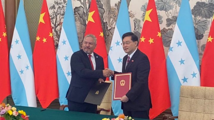 Honduras estableció relaciones diplomáticas con China
