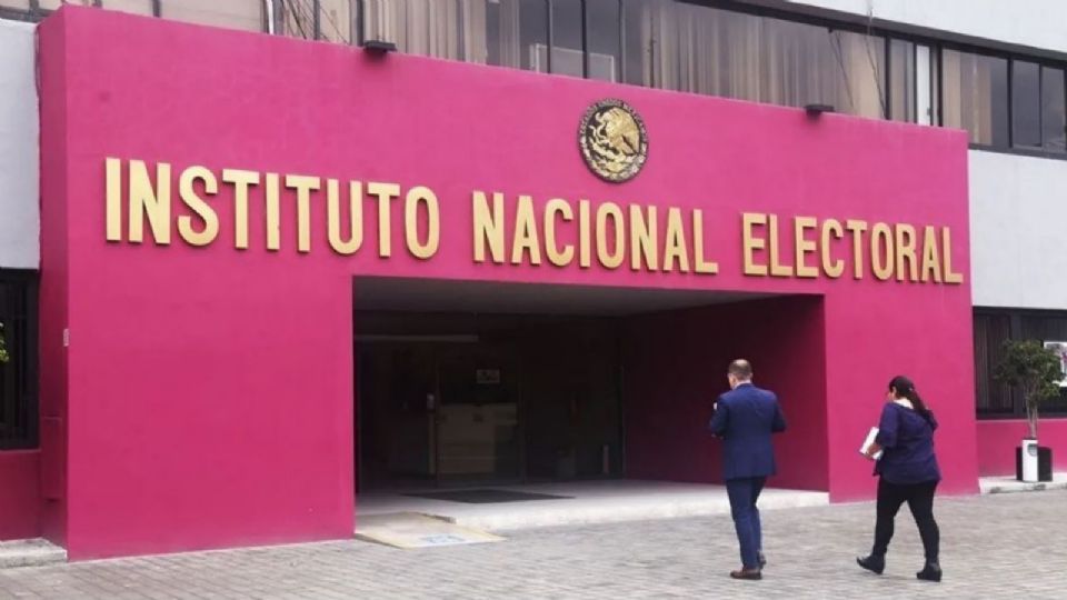 Sede del Instituto Nacional Electoral.