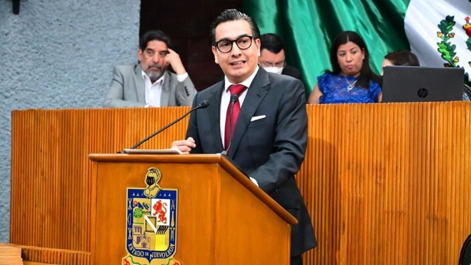 Coordinador de la bancada de Movimiento Ciudadano Eduardo Gaona