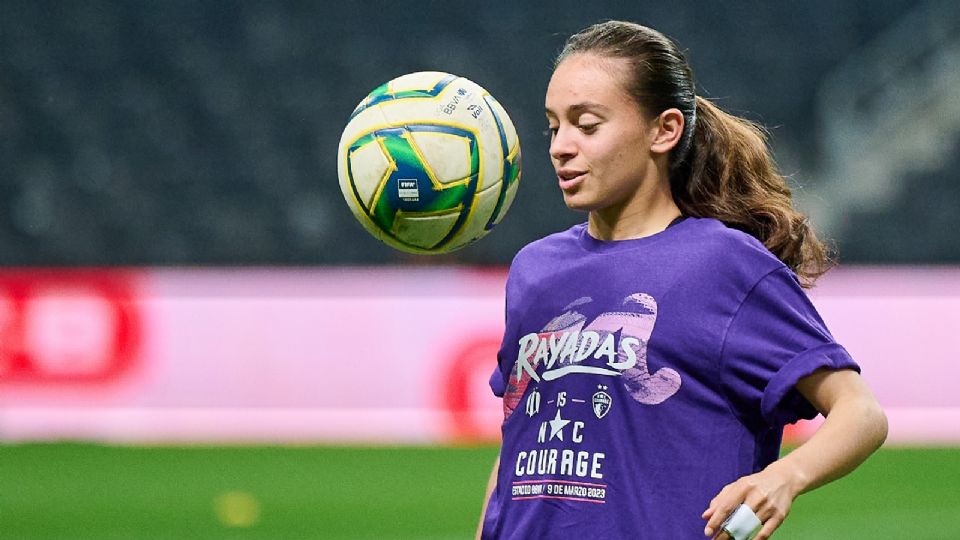 Rayadas compartió el parte médico sobre la situación de Aylín Aviléz que recibió un codazo en el Clásico Regio Femenil.