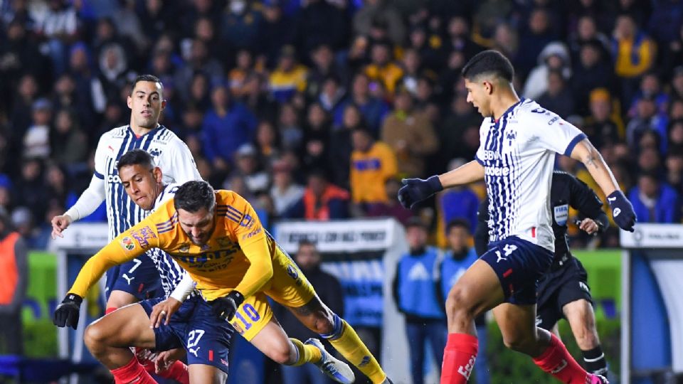 Rayados derrotó a Tigres en el Clásico Regio del Clausura 2023.