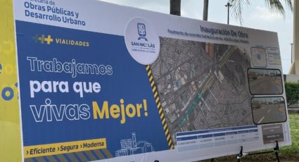 Rehabilitarán avenida Adolfo López Mateos en San Nicolás