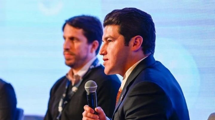 Samuel García responde críticas por su pronunciación en inglés