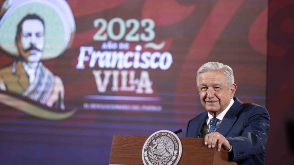 El presidente de México, Andrés Manuel López Obrador.