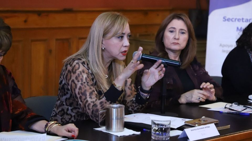 Graciela Buchanan, secretaria de las Mujeres en Nuevo León, adelanta ampliación de la Alerta de Género | Facebook / Graciela Buchanan Ortega