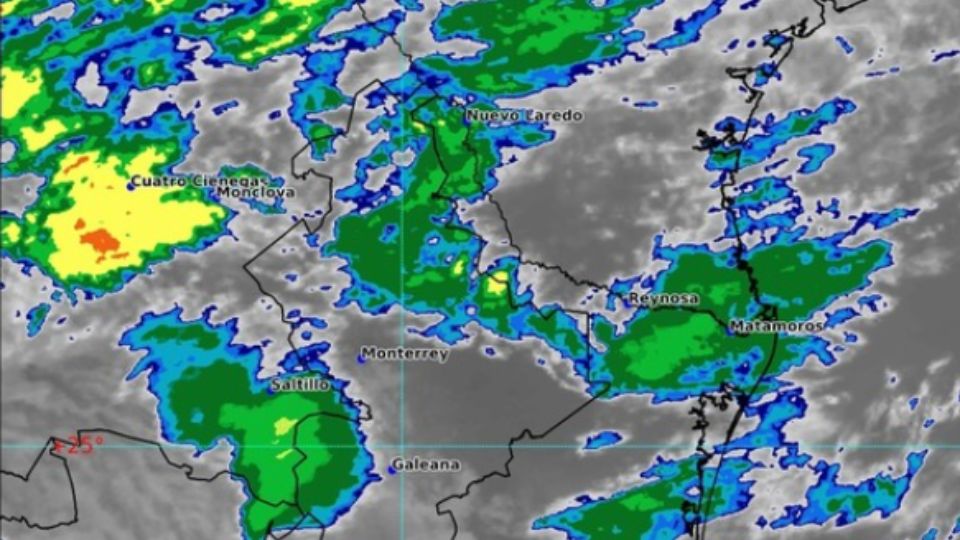 Situación atmosférica en la zona Noreste de México.