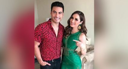 Carlos Rivera y Cynthia Rodríguez anuncian que esperan a su primer hijo