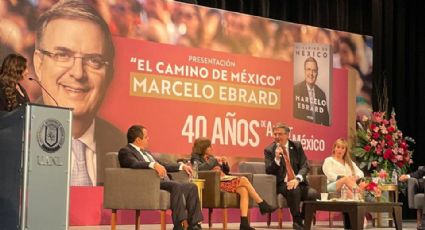 Marcelo Ebrard plantea la '4T 2.0' si gana presidencia en 2024