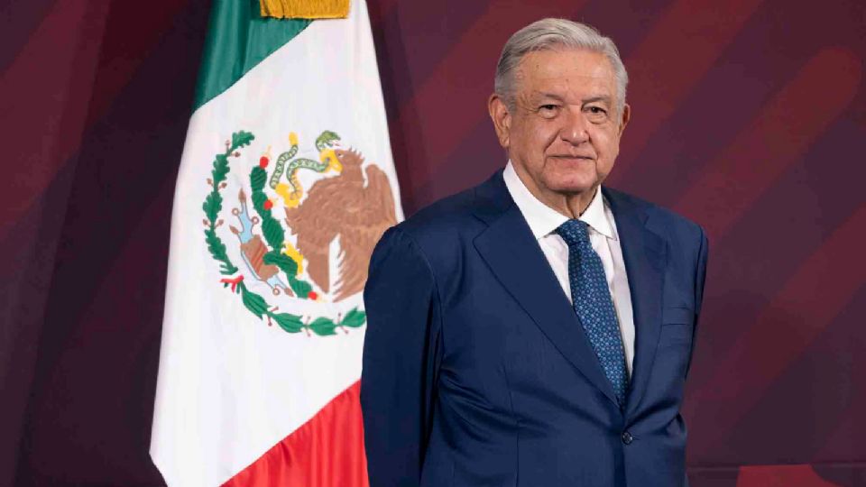 Andrés Manuel López Obrador, presidente de México.