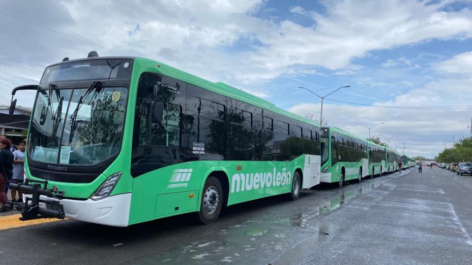 La nueva ruta de TransMetro contará con un total 23 nuevos camiones.