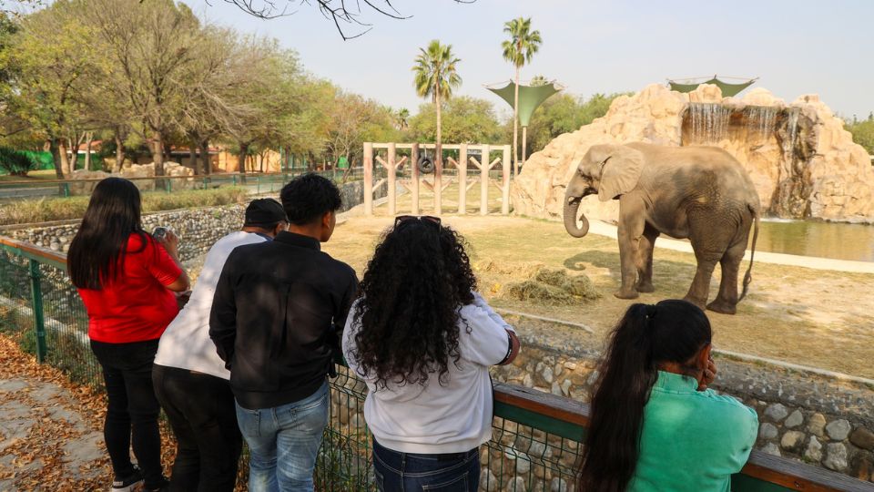 Instalaciones del zoológico La Pastora.