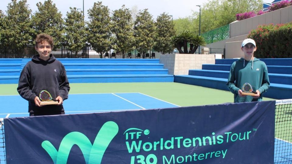 Torneo Wrold Tennis Tour que se llevó a cabo en Monterrey, Nuevo León.