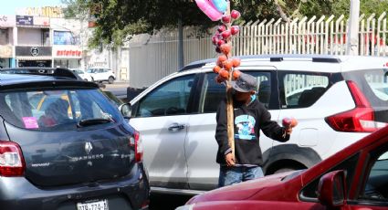 Covid-19 causó el incremento de vendedores callejeros en cruceros de NL