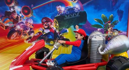 Colaboración de Super Mario Bros; la película llegó a 7-Eleven regio