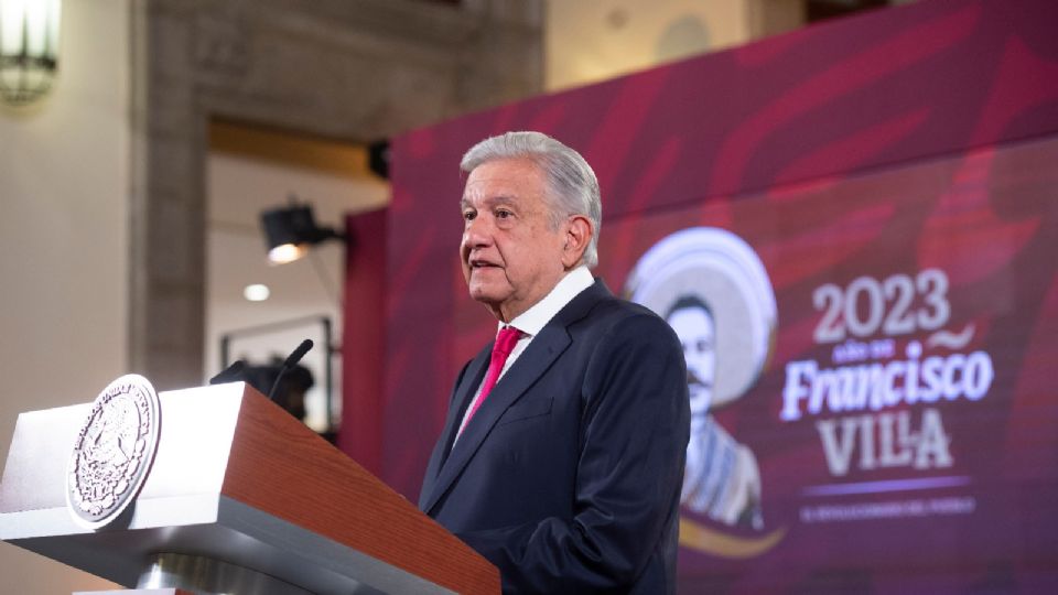 El presidente de México, Andrés Manuel López Obrador.