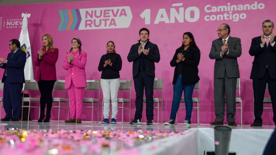 Celebración de un año de Nueva Ruta.