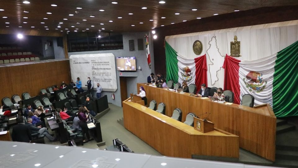 Pleno del Congreso de Nuevo León