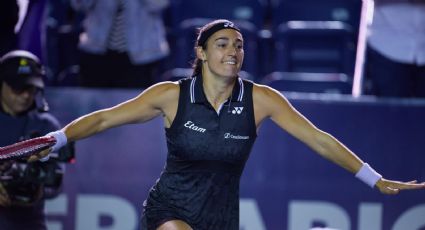 Caroline García ya está en la Semifinal del Abierto de Monterrey