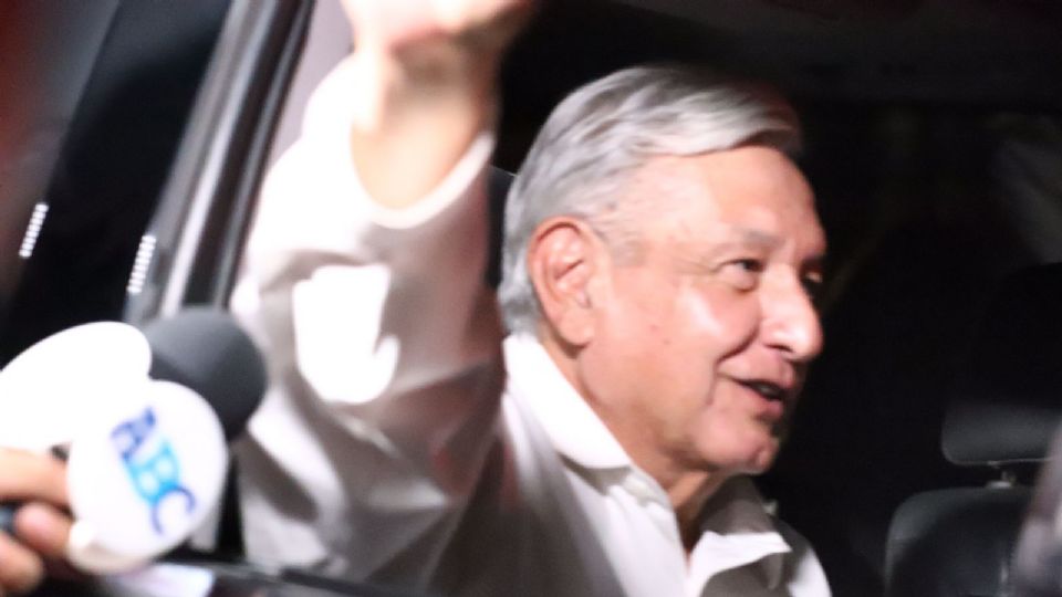 El Presidente Andrés Manuel López Obrador en Nuevo León.