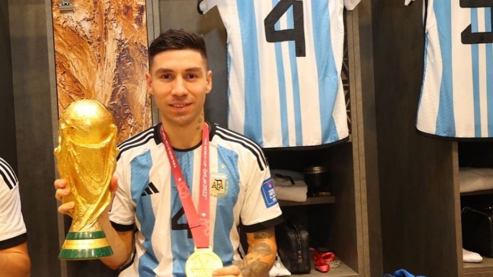 El campeón del mundo con Argentina, Gonzalo Montiel, fue acusado de abusar sexualmente de una mujer en su casa