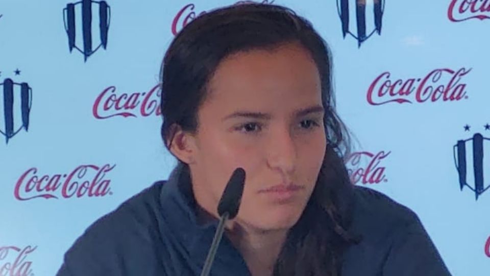 La futbolista de Rayadas, Valeria del Campo, destacó que el equipo no se cree invencible y no les afecta haber sido vulnerables en los últimos partidos, en los que rescataron puntos contra rivales difíciles