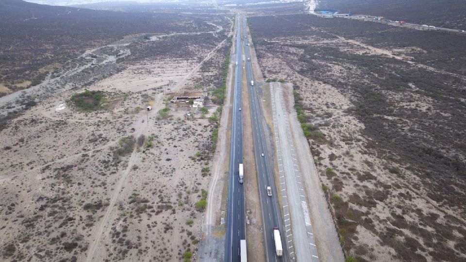 Terreno donde se instalará Tesla en Santa Catarina.