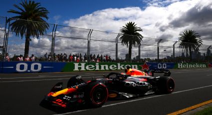 F1: Verstappen marca el mejor tiempo en los últimos libres de Australia