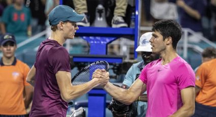 Alcaraz se topa con Sinner en las semifinales de Miami y pierde el número uno