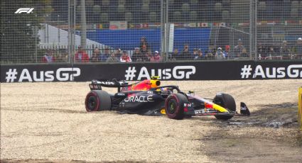 'Checo' Pérez abandona clasificación del Gran Premio de Australia