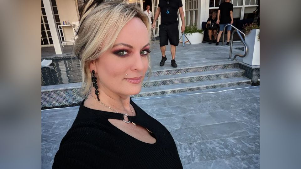 Stormy Daniels, actriz involucrada en el caso Donald Trump | Instagram / stormydaniels