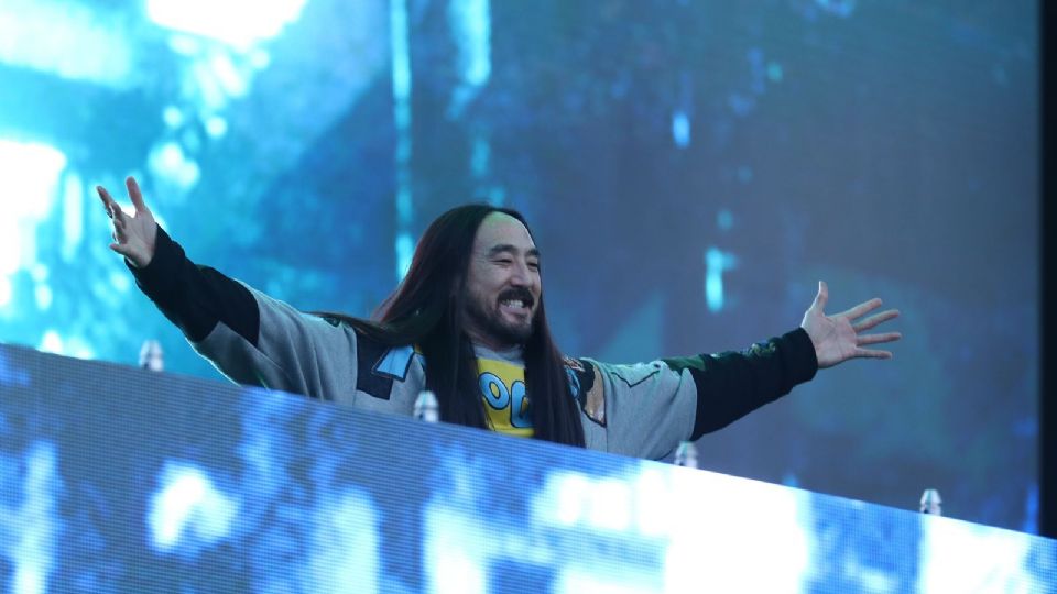 El DJ Steve Aoki expresó su amor por México.