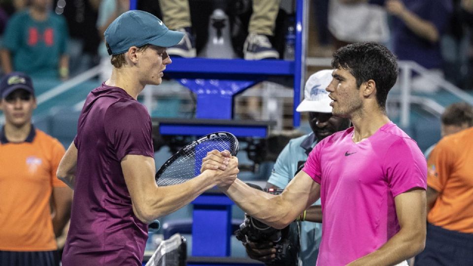 Carlos Alcaraz perdió en las semifinales del Abierto de Miami.