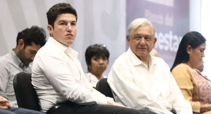 AMLO respalda al gobernador, ‘Samuel aguanta, el pueblo se levanta’