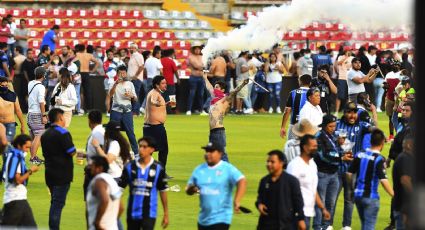 Liga MX: Los barristas se han reducido a un año de violencia en Querétaro