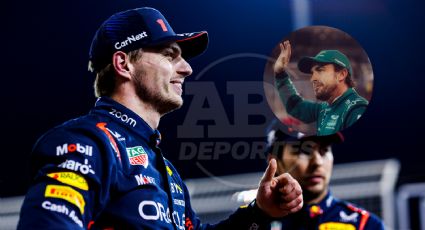 F1: Verstappen encantado con que Alonso "esté en la lucha"