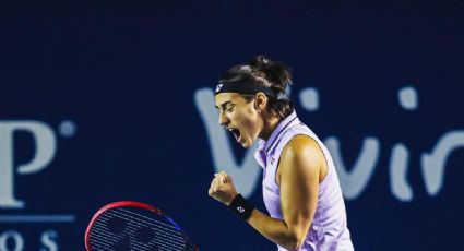 Caroline Garcia llega 'invicta' a la Final del Abierto de Monterrey