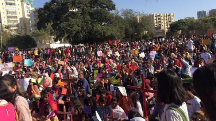Pakistán rechaza solicitud de marcha feminista del 8 de marzo