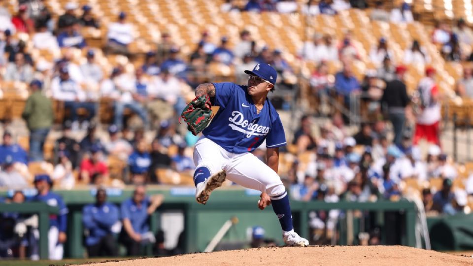 Julio Urías forma parte del roster de México para el Clásico Mundial de Béisbol