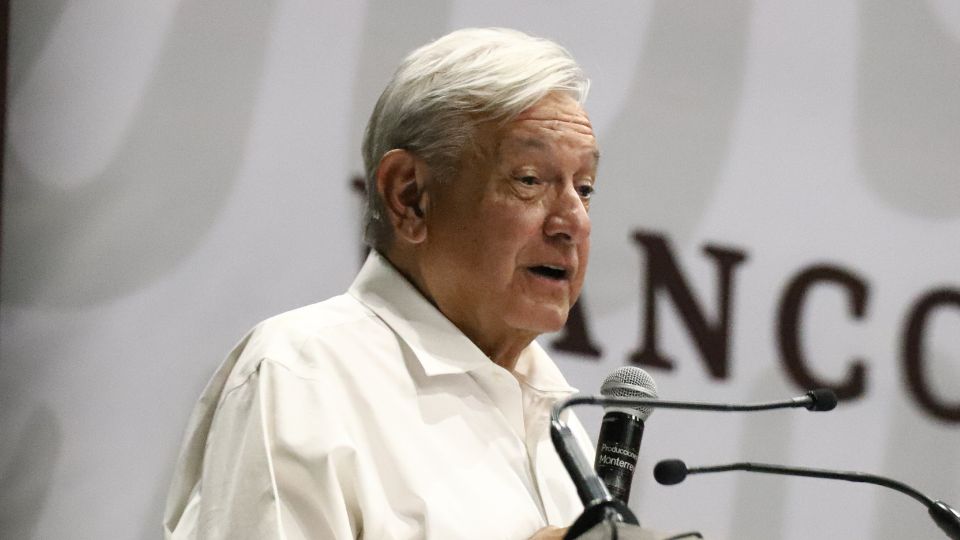 El presidente Andrés Manuel López Obrador.