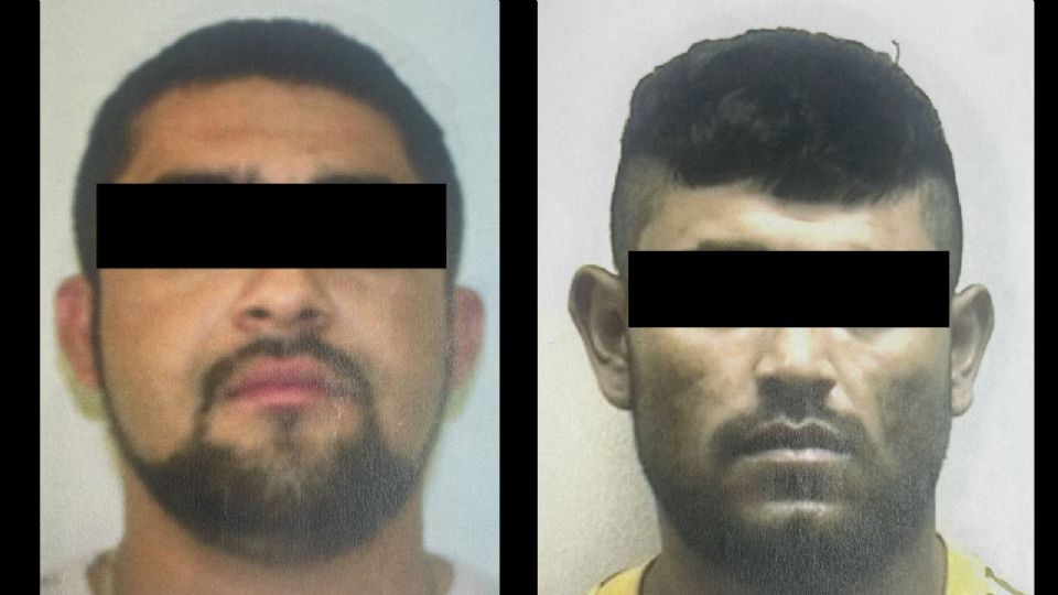 Adrián Alfonso 'N' de 33 años de edad y Edgar Misael 'N' 29 años de edad.