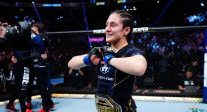 UFC: Alexa Grasso se trae el título peso mosca a México