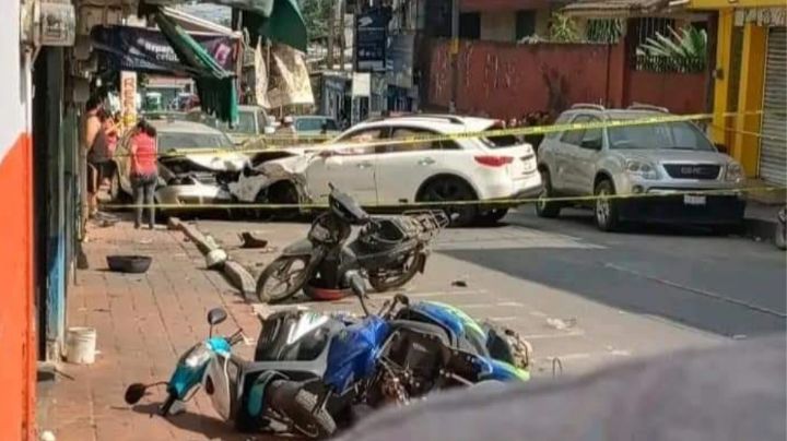 Asesinan a balazos a exdiputado y a su hijo de 7 años en Veracruz