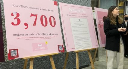 Inauguran exposición sobre feminicidios en Congreso