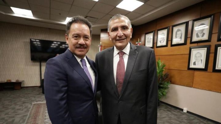 Adán Augusto mejor opción para presidencia 2024: Ignacio Mier