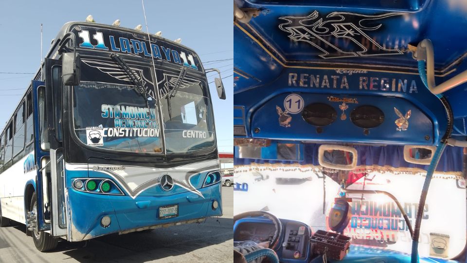 Camiones de la Ruta La Playa serán modificados en exterior e interior | Facebook / Luis Gutiérrez